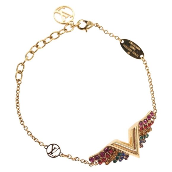 LOUIS VUITTON Brassley Essential V California Bracelet Gold - Picture 13 of 16